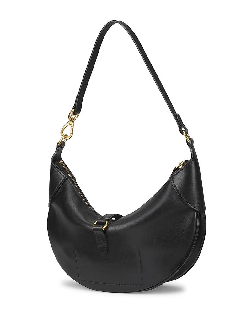 Ralph Lauren Mini Polo ID Leather Shoulder Bag 4