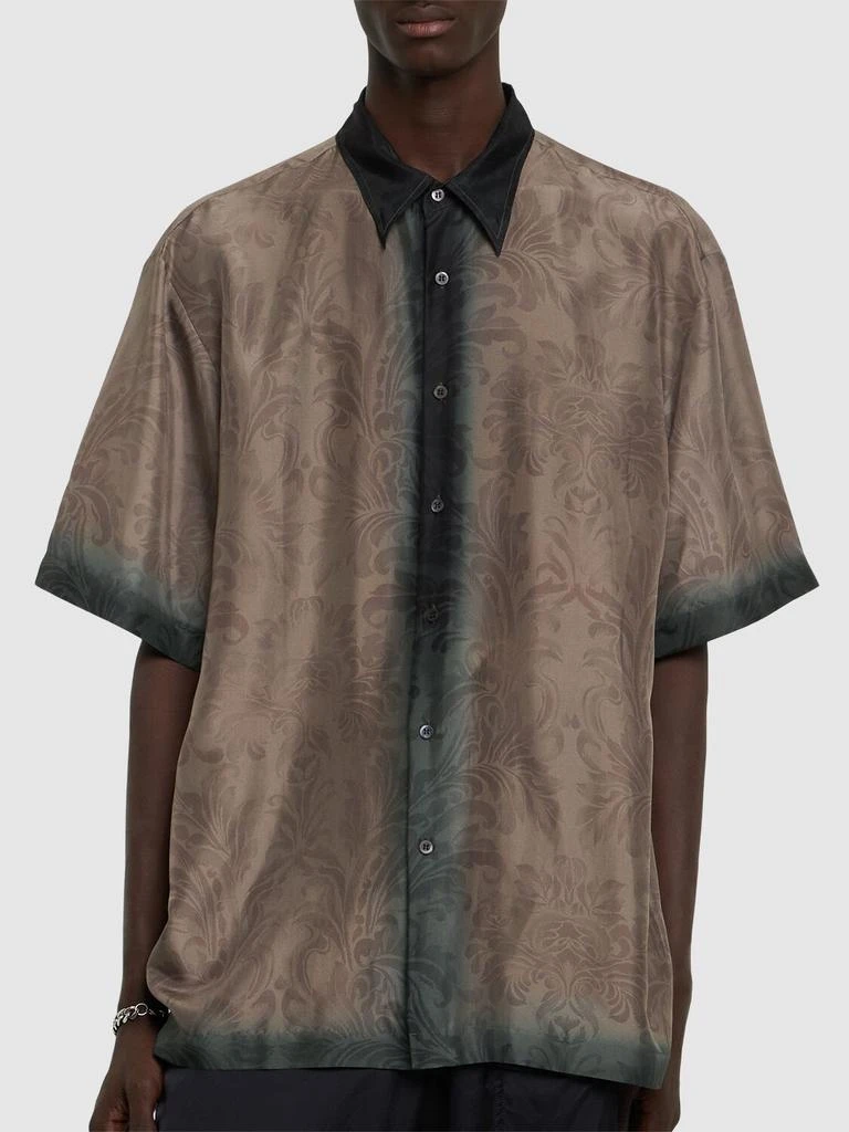 DRIES VAN NOTEN Cassidye Silk Shirt 2