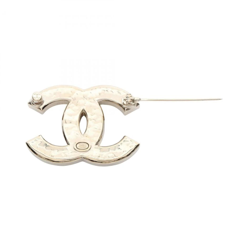 Chanel gold gold Plating Brooch (Pre-Owned) 2