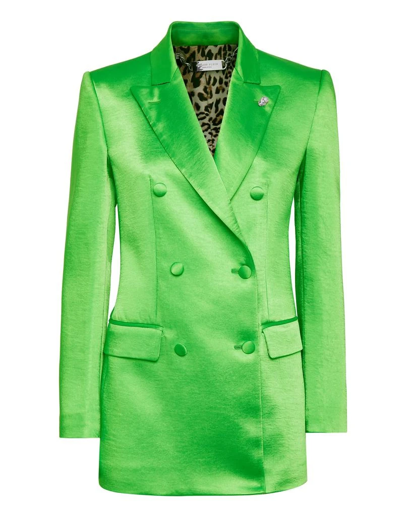Philipp Plein Satin Dandy Blazer 6
