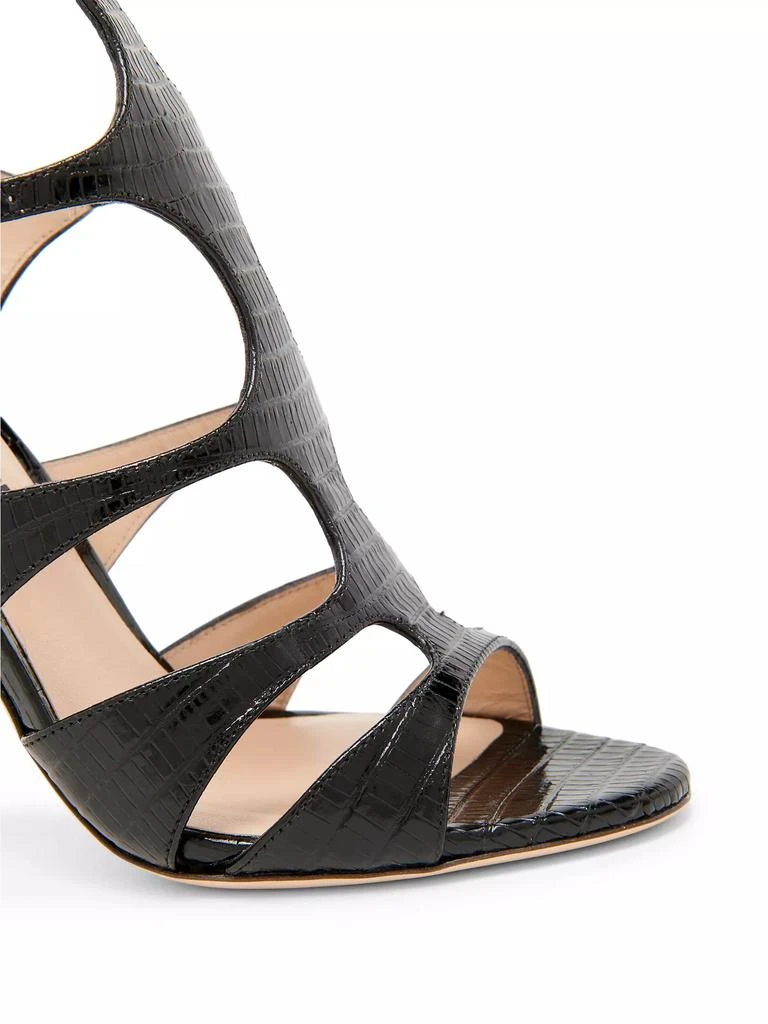 Tom Ford Tejus 130MM Knee-High Printed Leather Sandals 5