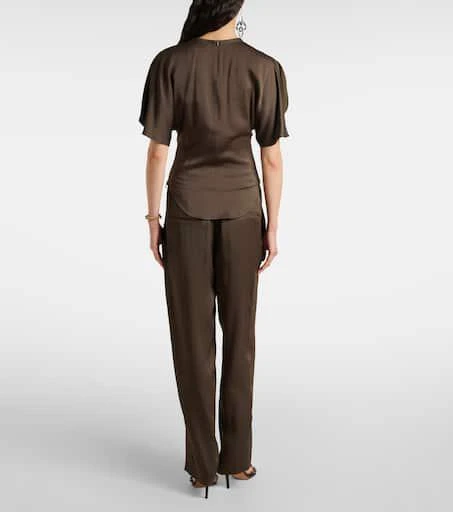 Isabel Marant Karlita satin top 3