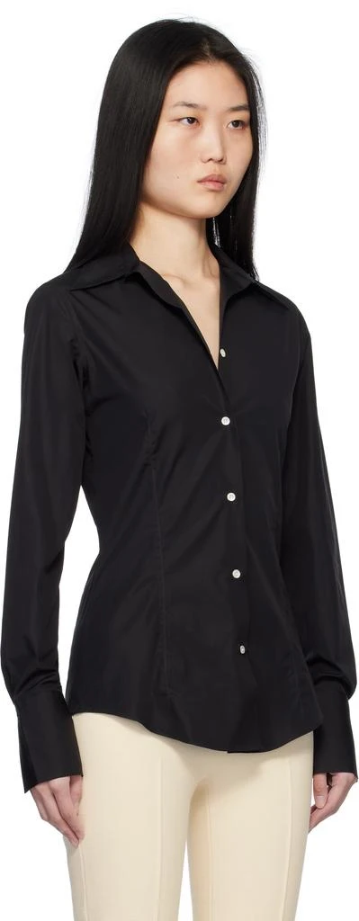 FLORE FLORE Black Giulia Shirt 2