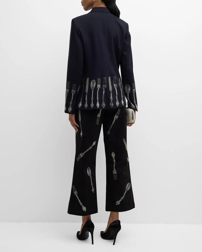 Libertine Michelin Star Riding Jacket with Crystal Details 4