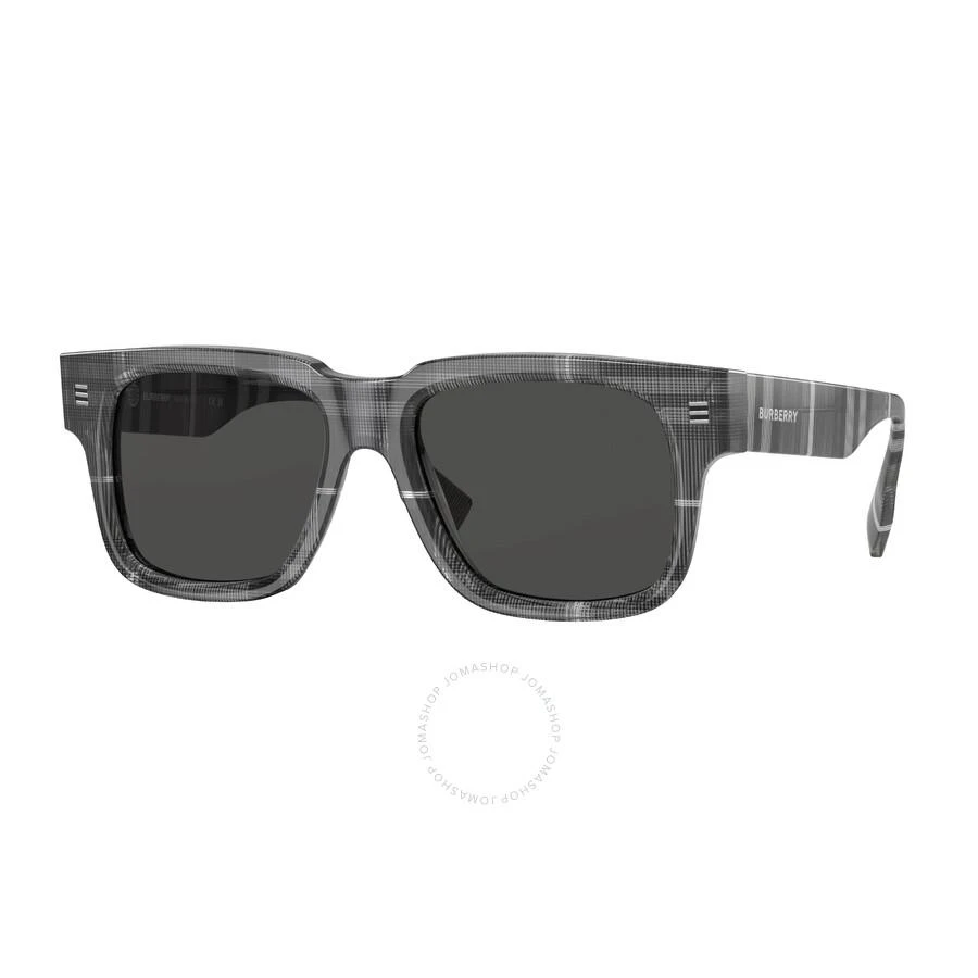Burberry Hayden Dark Grey Square Men's Sunglasses BE4394F 380487 54 1