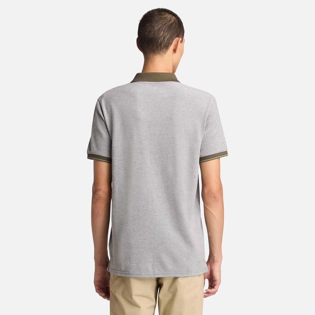 Timberland Men's Oyster River Short-Sleeve Oxford Polo Shirt 2