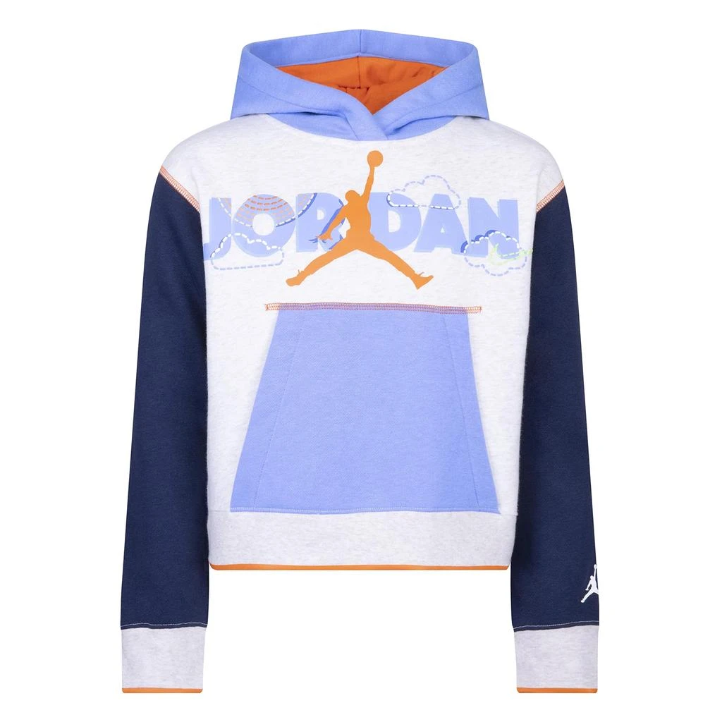 Jordan Backyard Adventure Boxy Sweatshirt (Little Kids/Big Kids) 1