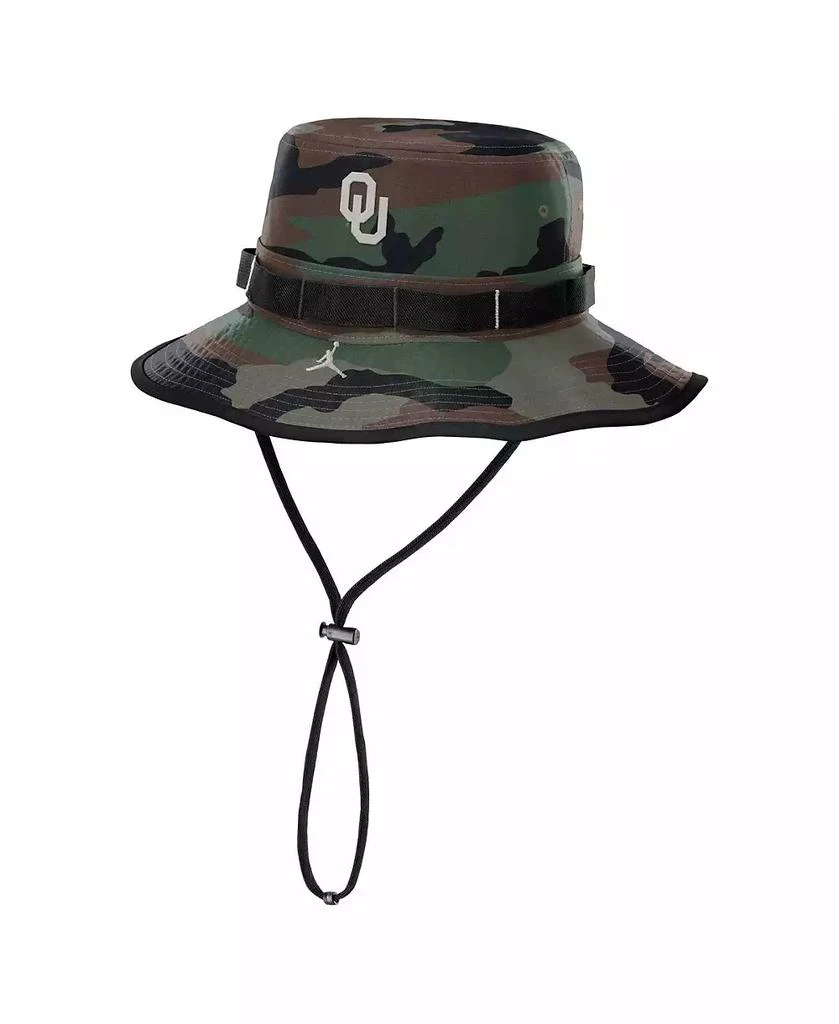 Jordan Men's Camo Oklahoma Sooners 2024 Military Appreciation Apex Bucket Hat 1