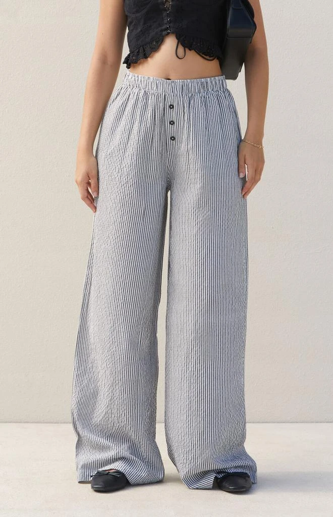 PacSun Linen Boxer Pants 1