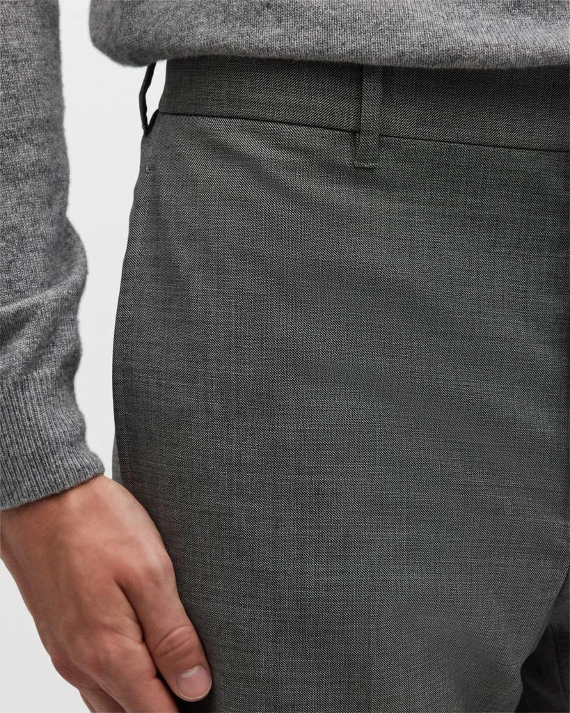 Givenchy Men's 4G Wool Trousers 5