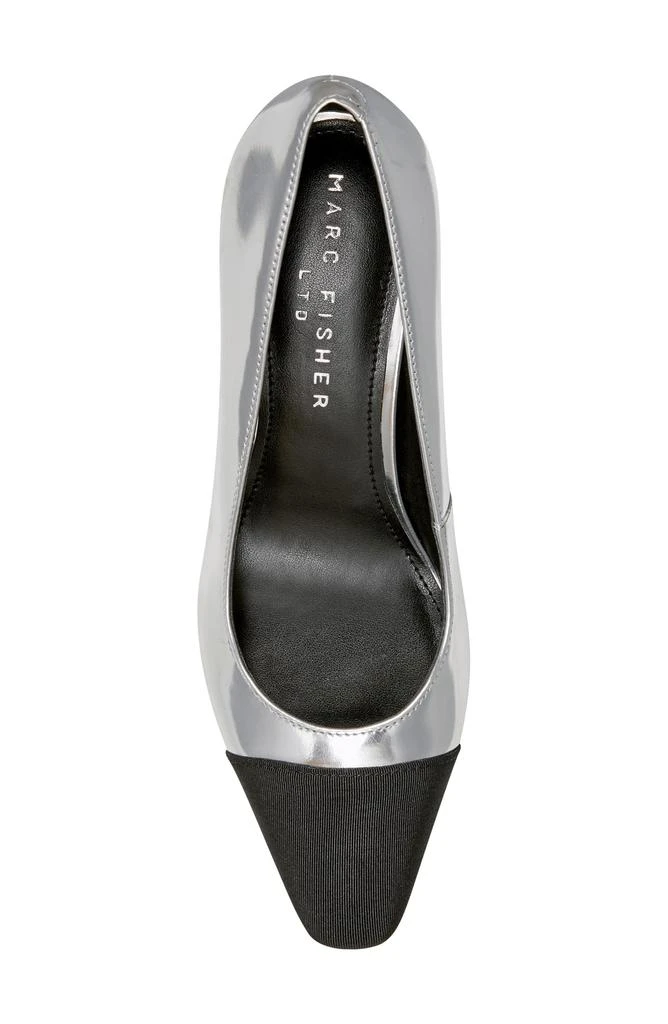 Marc Fisher Vernie Block Heel Pump 5