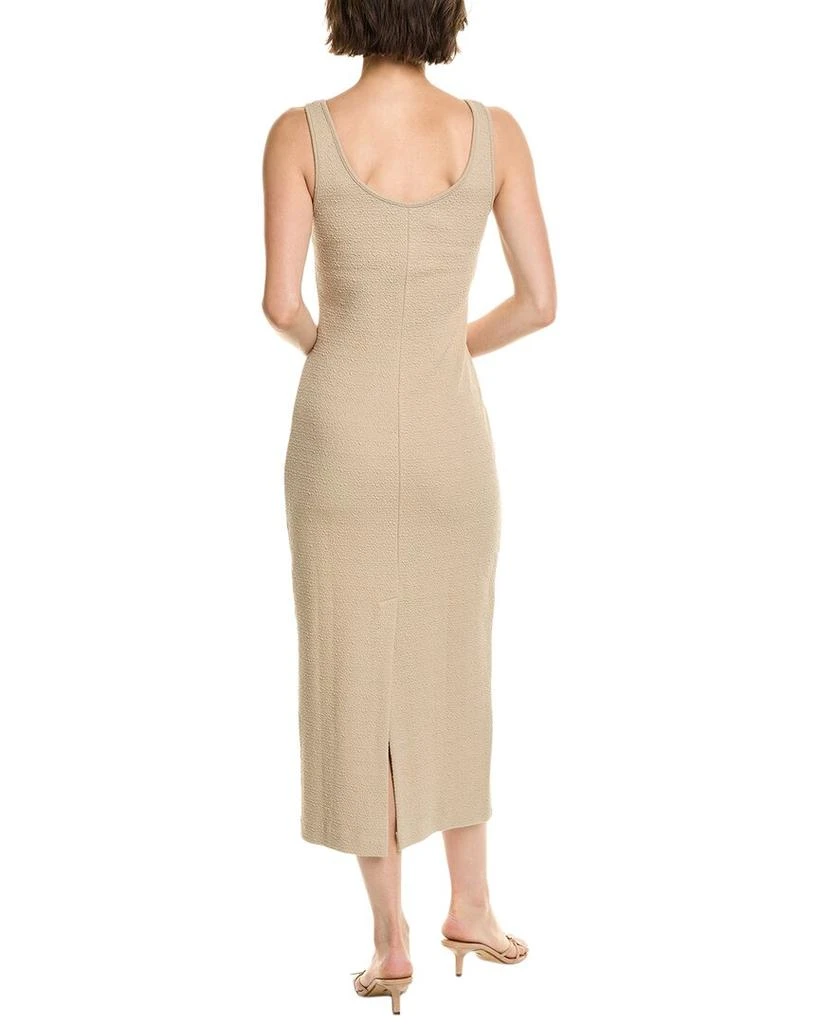 Enza Costa Textured Jacquard Tank Maxi Dress 2