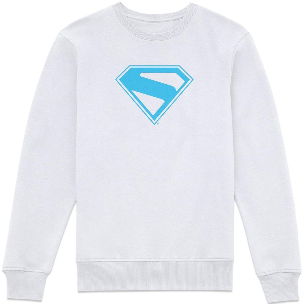 undefined Superman Hope Sweatshirt - White