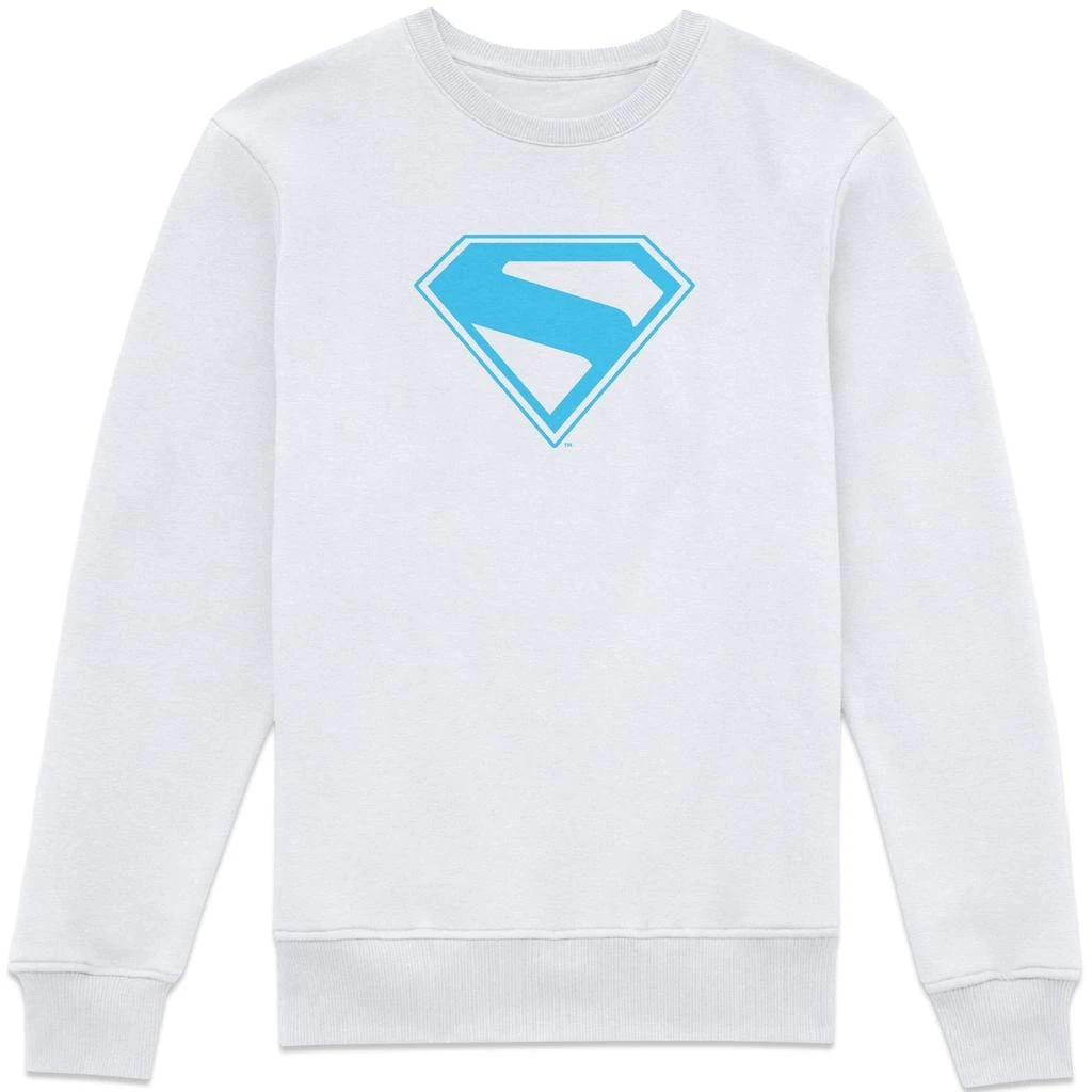 undefined Superman Hope Sweatshirt - White 1