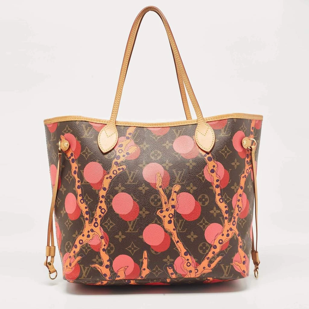 Louis Vuitton Louis Vuitton Grenade Monogram Canvas Ramages Neverfull MM Bag 4