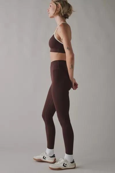 P.E Nation P.E Nation Signature Mahogany Full Length Legging 3