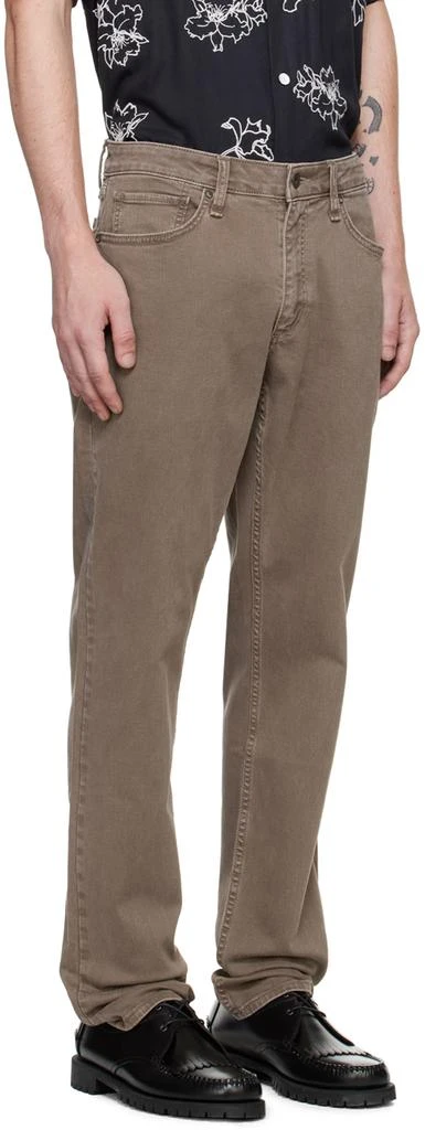 Rag & Bone Brown Fit 3 Athletic Jeans 2