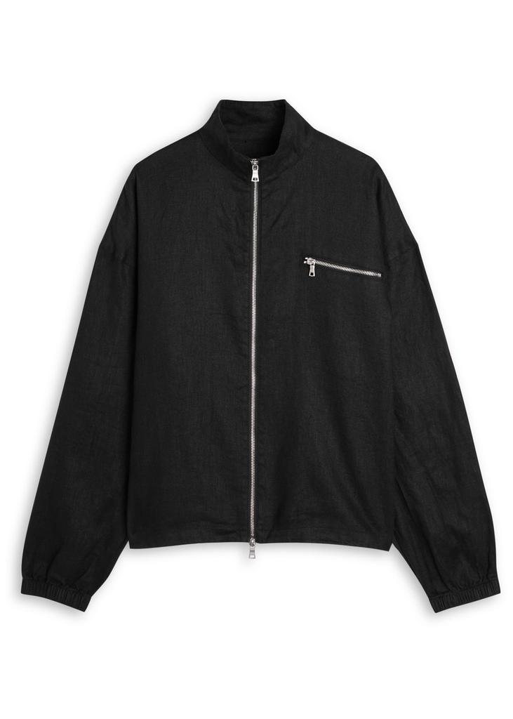 Rier Black Cotton Waxed Windbreaker - Coats - Compare Prices