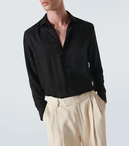 ETRO Floral paisley shirt 5