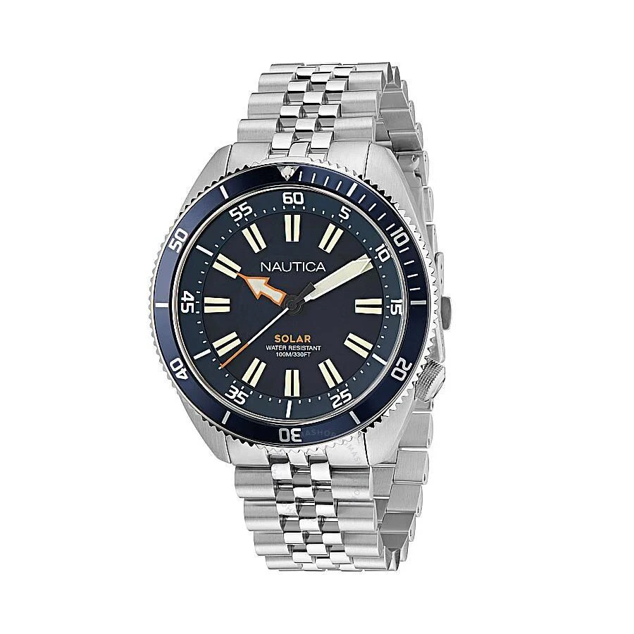 Nautica Vintage Blue Dial Men's Watch NAPNVS404 1