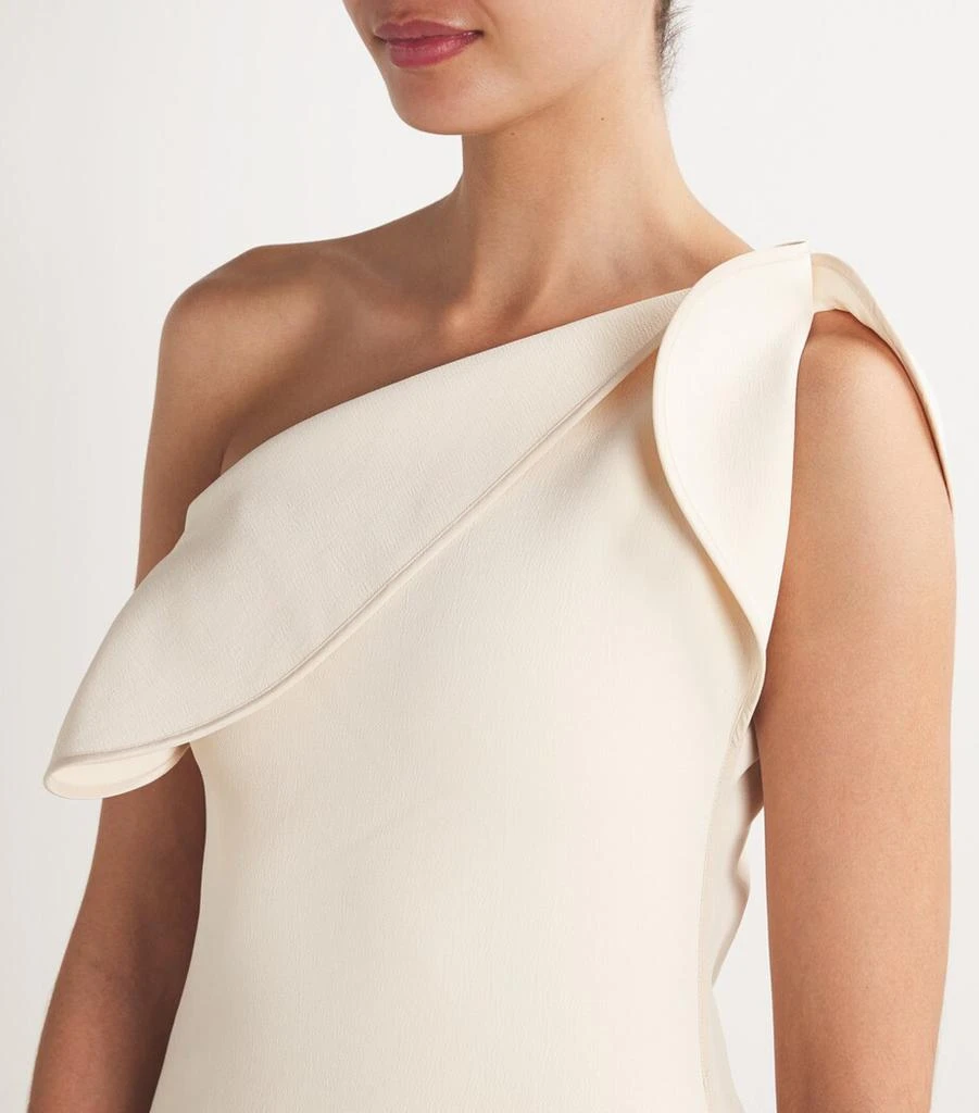 Maticevski One-Shoulder Provenance Gown 4