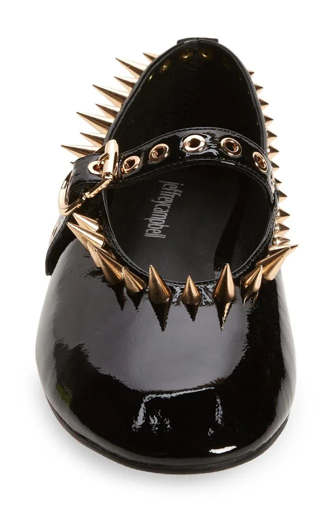 Jeffrey Campbell Dancer Spike Mary Jane Flat 4