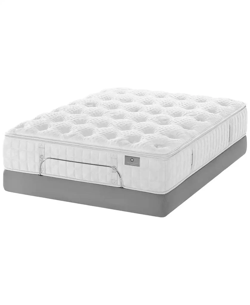 Hotel Collection by Aireloom Vitagenic HandMade CopperTech Silver II 14" Luxury Firm Luxetop Mattress Set - Twin, Created for Macy's 10