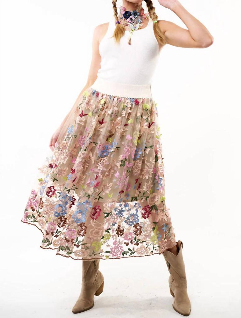 ARATTA Aratta - ROMAN HOLIDAY SKIRT
