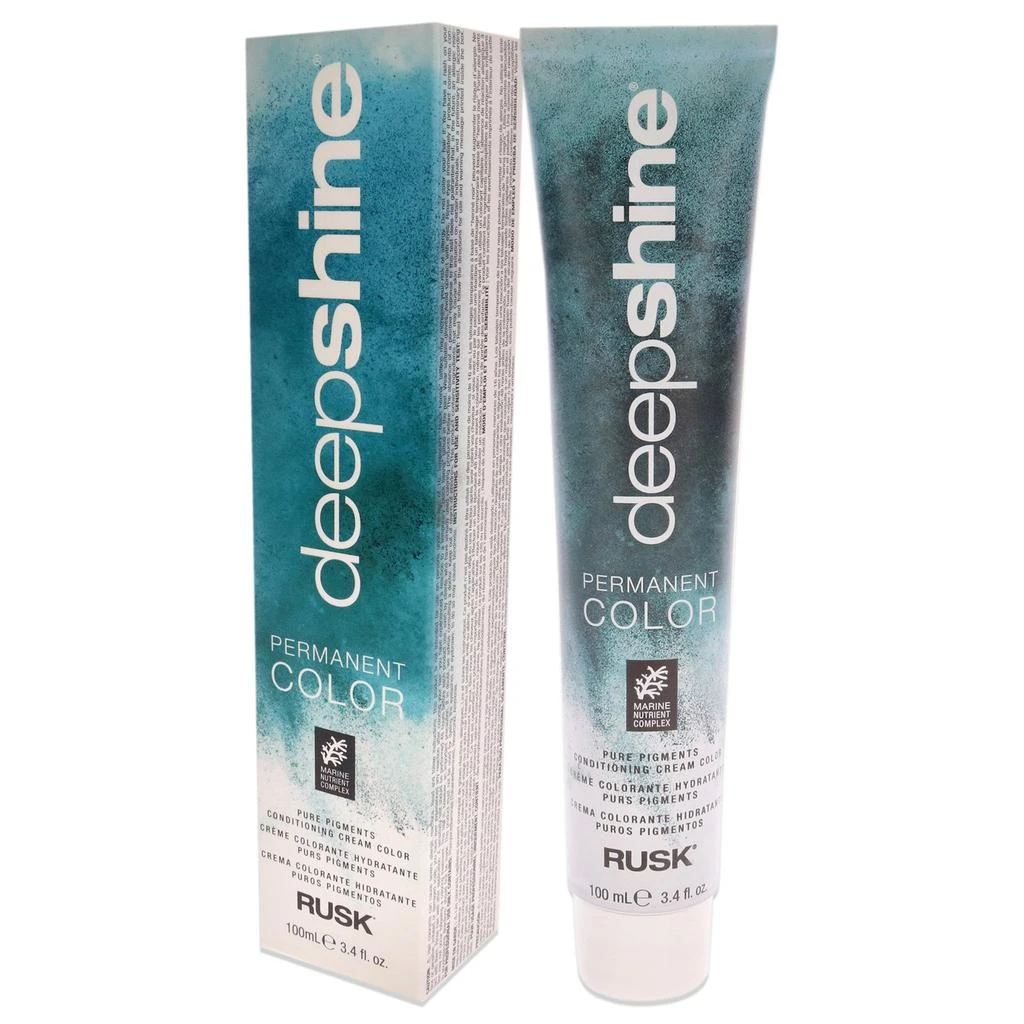 Rusk Deepshine Pure Pigments Conditioning Cream Color - 4.62RV Deep Red Violet by  for Unisex - 3.4 oz Hair Color 4