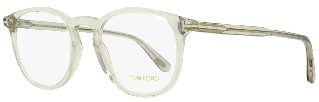 Tom Ford Unisex Oval Eyeglasses TF5401 020 Transparent Gray 51mm 1