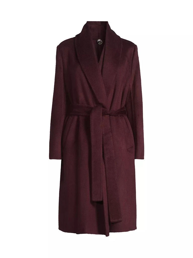 Kobi Halperin Yael Wool-Blend Belted Coat 1