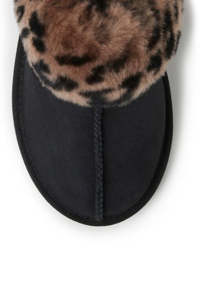 Dear Foams Sydney Water Resistant Genuine Shearling Scuff Slipper - Wide Width Available 7