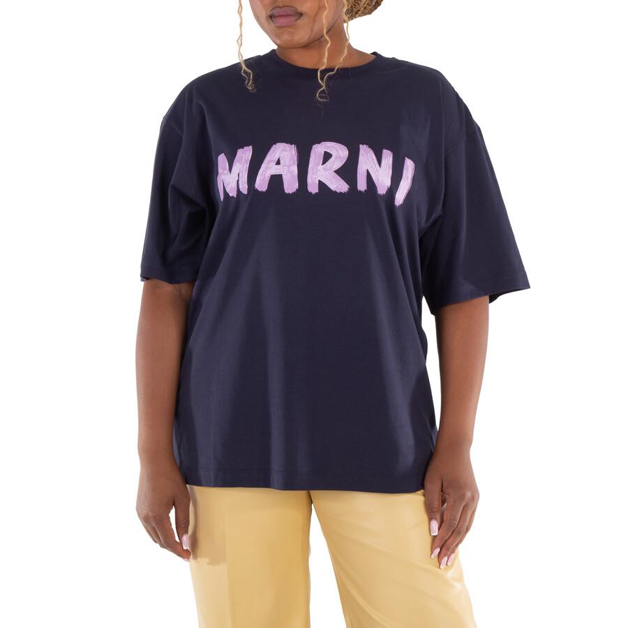 Logo Organic Cotton T-Shirt – On Sale Now with Up to 75% Off