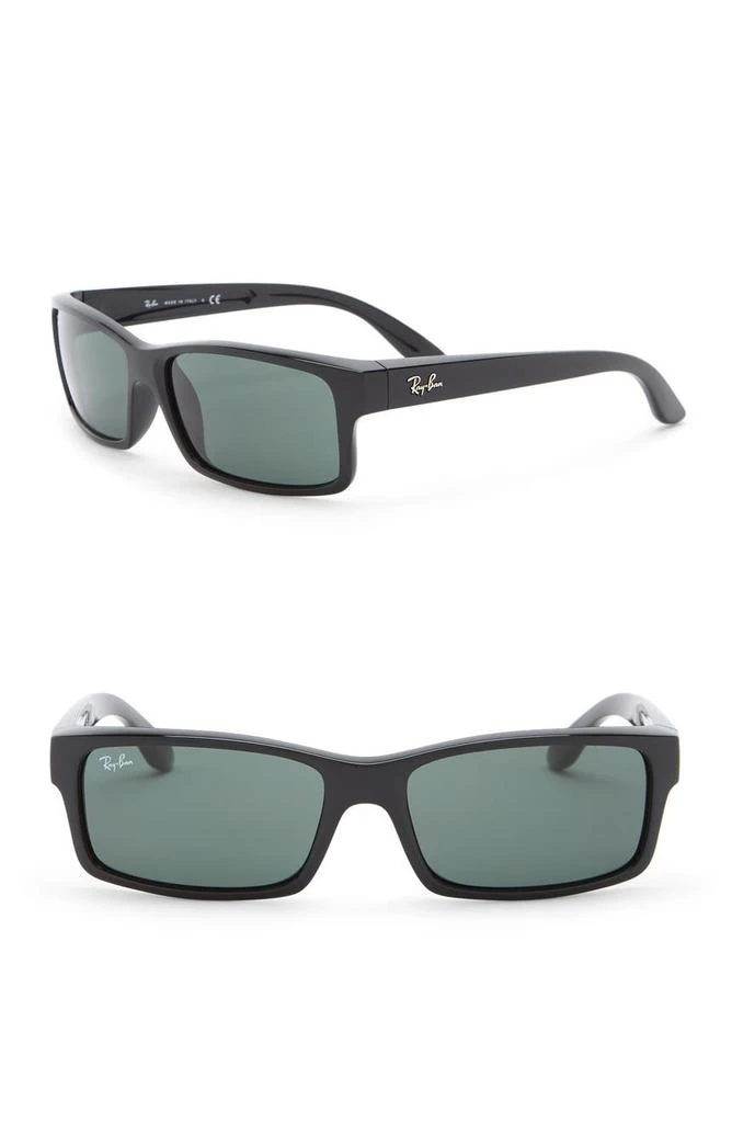Ray-Ban 59mm Square Sunglasses 1