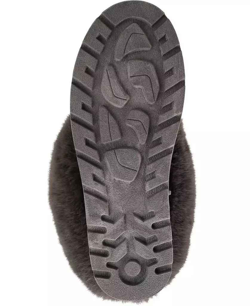 Journee Collection Women's Shanay Lug Sole Faux Fur Cold Weather Boots 5