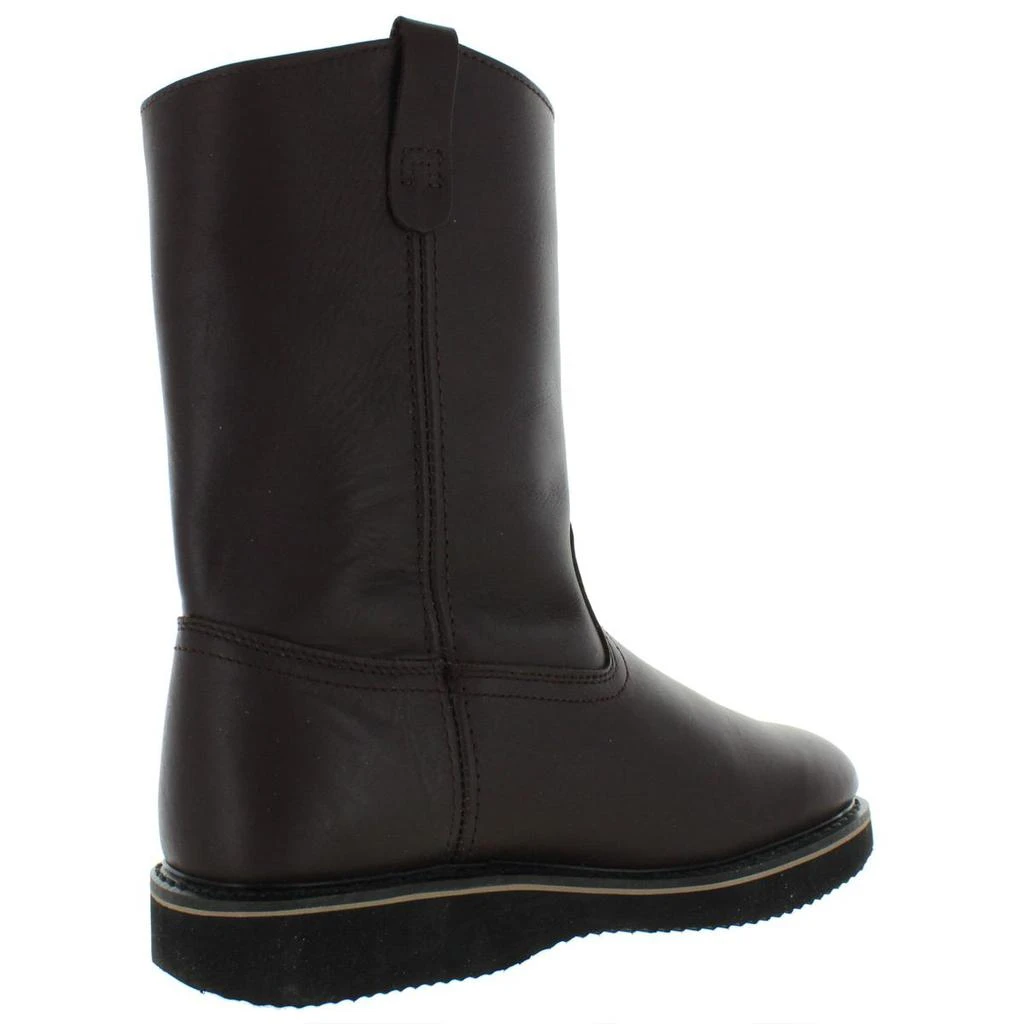 Fin & Feather Wellington  Mens Leather Crepe  Sole Work Boots 2