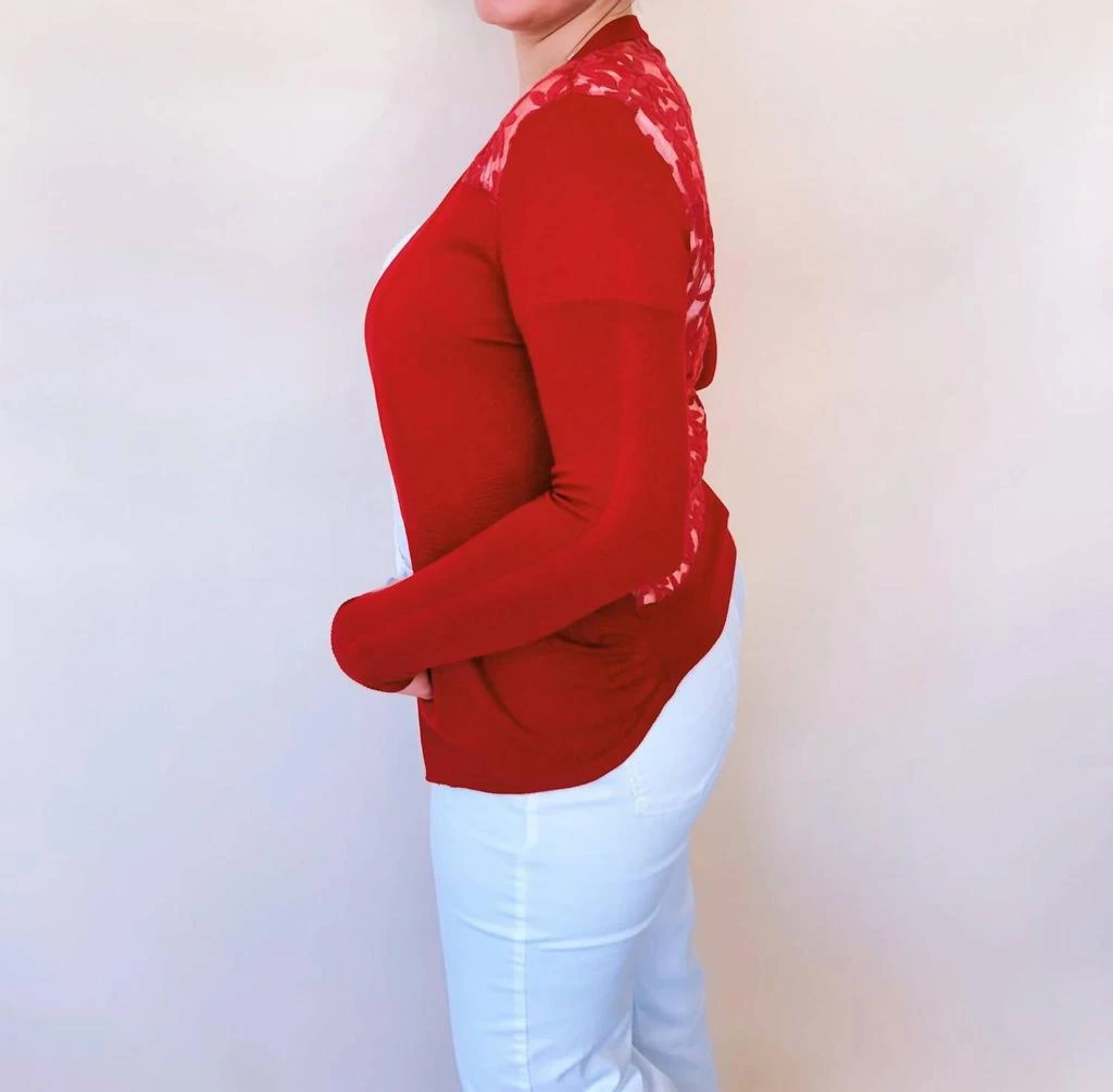 Papillon Papillon - Kendra Lace Cardigan 3