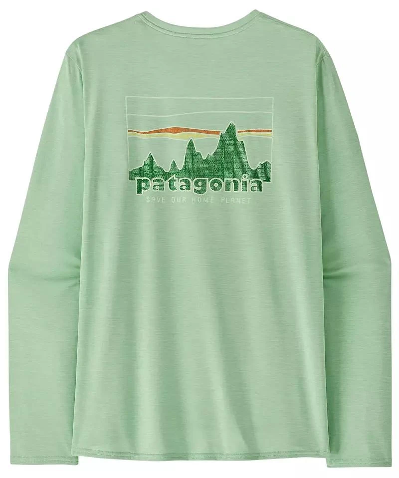 Patagonia Patagonia Men's Capilene Cool Daily Graphic Long Sleeve Rashguard 4