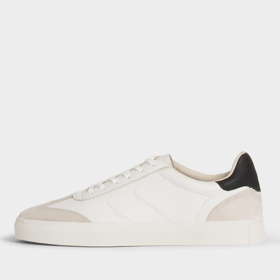 Vagabond VAGABOND WOMEN'S CODY LEATHER/SUEDE TRAINERS