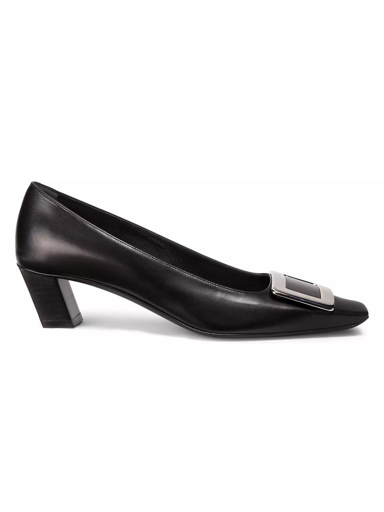 Roger Vivier Belle Vivier Leather Pumps