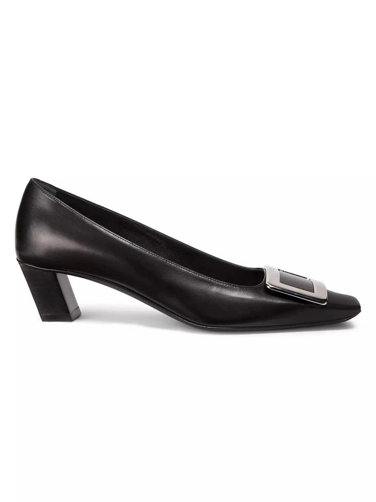 Roger Vivier Belle Vivier Leather Pumps 1