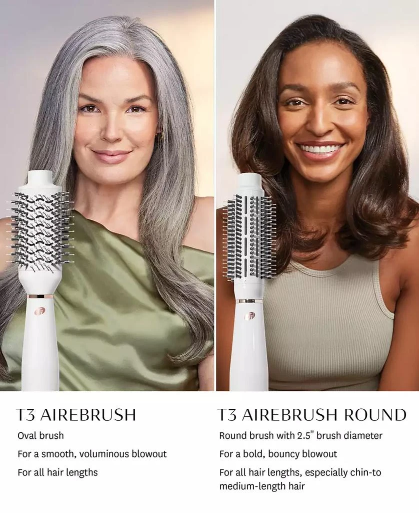 T3 AireBrush Round One-step Volumizing Hair Dryer Brush 5