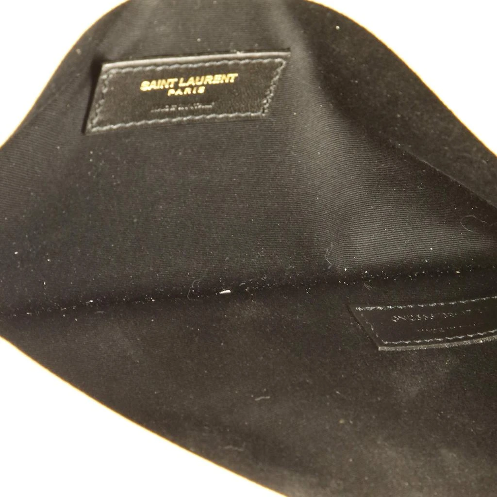 Yves Saint Laurent Uptown Pouch Leather 5