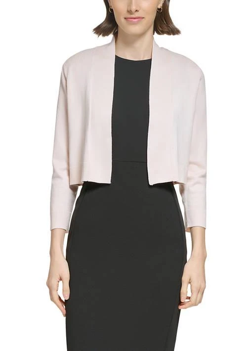 Calvin Klein Klein Knit Cropped Shrug 1