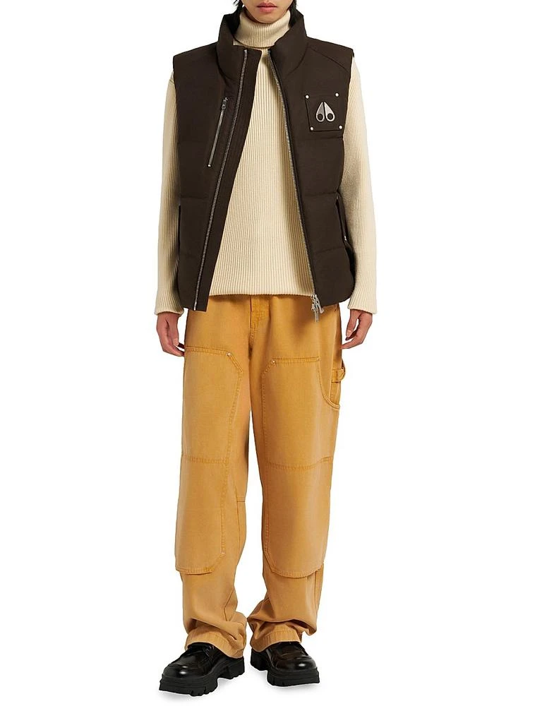 Moose Knuckles Originals Westmount Stand-Collar Puffer Vest 2