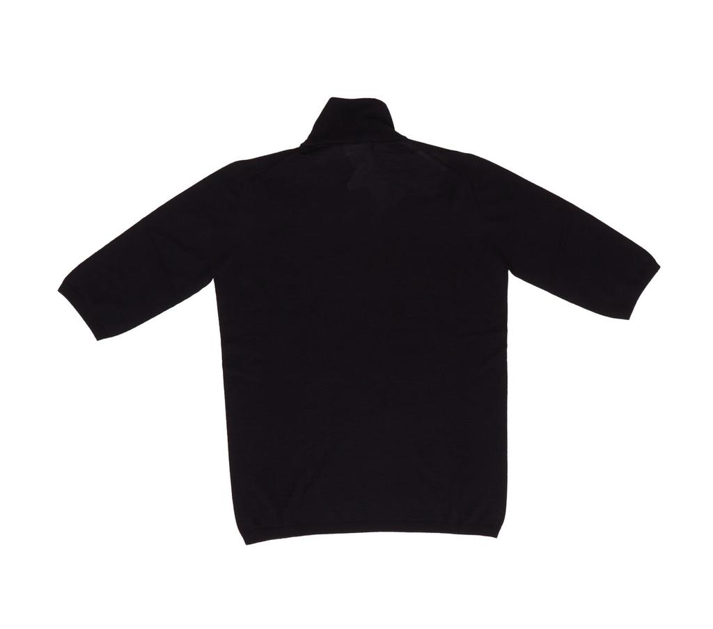 Max Mara Max Mara High Neck Half-Sleeved Jumper
