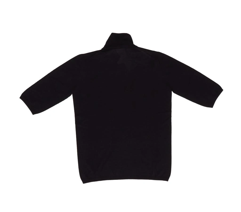 Max Mara Max Mara High Neck Half-Sleeved Jumper 2