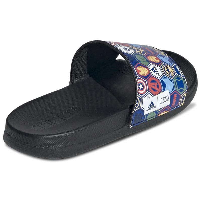 adidas adidas Adilette Comfort x Marvel Slides - Boys' Preschool 3