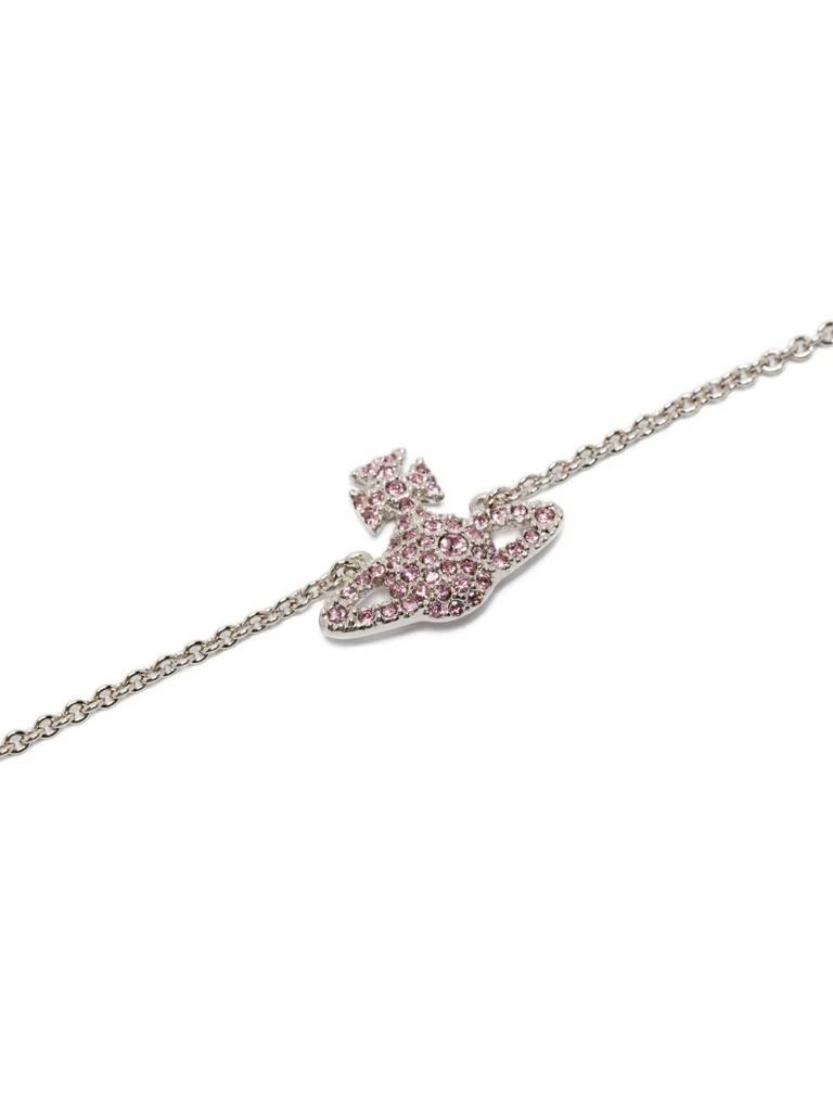 Vivienne Westwood Ornate Silver-Tone Bracelet 2