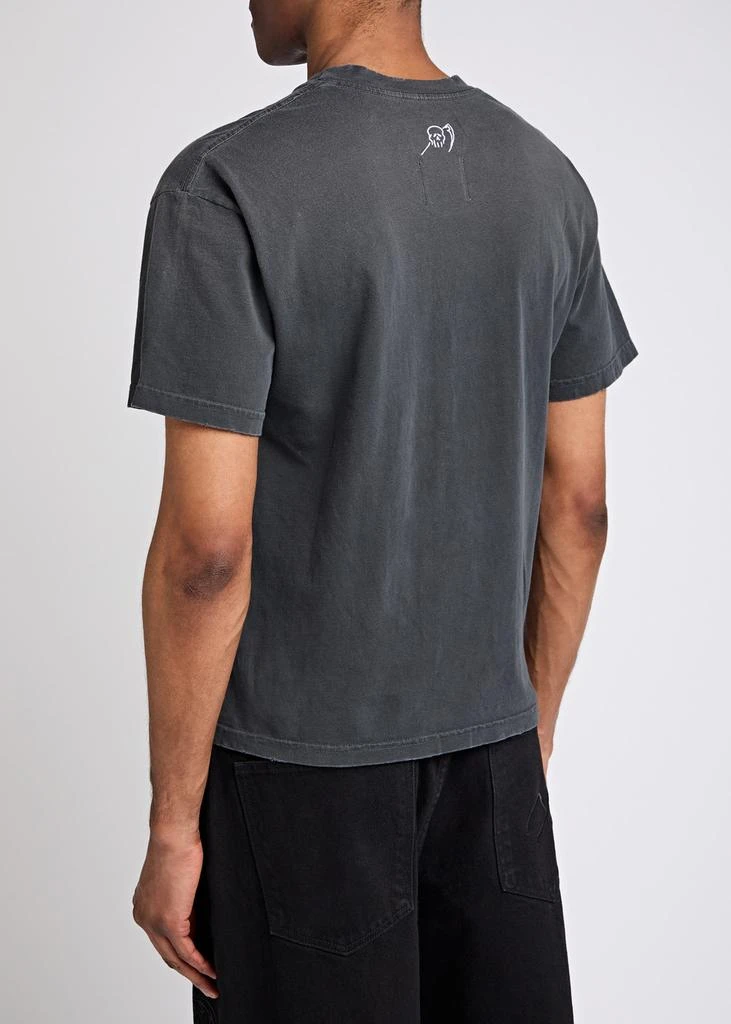 Warren Lotas Mirror printed cotton T-shirt 3